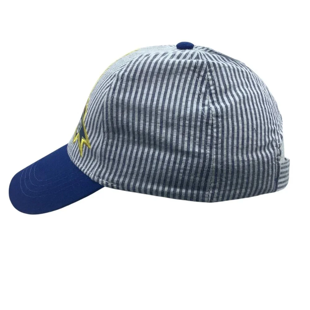 Thomas the Tank Engine Friends Boys Striped Baseball Cap Embroidered‎ NEW Kid
